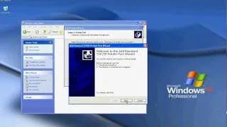 Installing Network Printer in Windows Xp