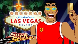 Supa Strikas | Beifall und Gammeln in Las Vegas | Ganze Folgen | Fußball - Cartoons für Kinder