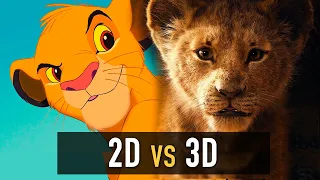 2D vs 3D ¿Qué tipo de animación es mejor? I Ft. La Zona Cero