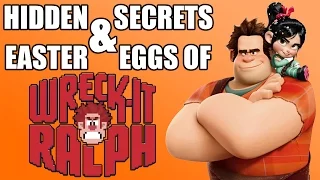 Hidden Secrets & Easter Eggs of WRECK-IT RALPH You Didn't Notice