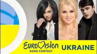 10 Candidates to represent Ukraine (Eurovision 2018)