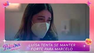 Luísa desaba no choro ao ver situação de Marcelo | Poliana Moça (13/10/22)