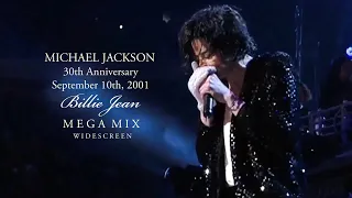 Michael Jackson — Billie Jean | 30th Anniversary Widescreen Mega Mix (September 10th, 2001)