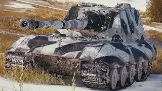 РАШ ПО ЦЕНТРУ Jagdpanzer E 100 СНОСИТ ВСЕ НА СВОЕМ ПУТИ - WORLD OF TANKS