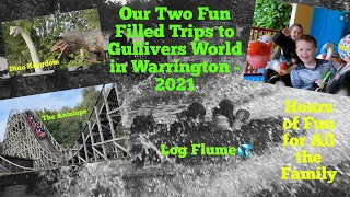 Our Fun Filled Trips to Gullivers World , in 2021 #Familydaysout #Gullivers  #Familyfunvideo