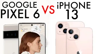 Google Pixel 6 Vs iPhone 13! (Quick Comparison)