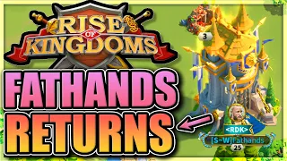 Fathands Account Review [301M max power] Rise of Kingdoms