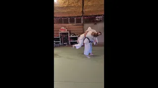 Tedori jujitsu Orange belt Tip 6: body & legs- ogoshi gaeshi ichi & ni; & ouchi gari gaeshi