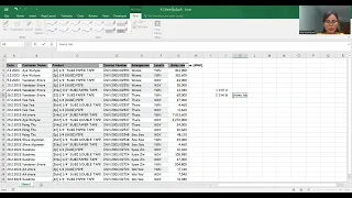 Fill in the blank in excel | Excel | 10 May 2024