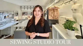 My Sewing Room Tour 2024