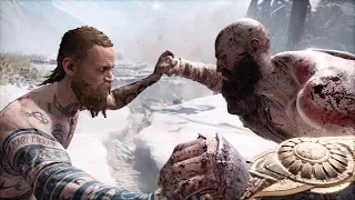 GOD OF WAR GAMEPLAY WALKTHROUGH PART 2- THE STRANGER (God of War 4) | OpTicBigTymeR