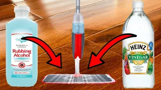 DIY LAMINATE FLOOR CLEANING SPRAY | How To Clean a Laminate Floor and Make it Shine