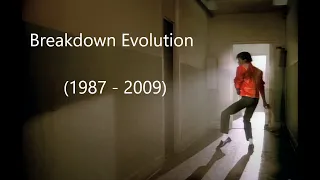 Michael Jackson Beat It Breakdown Evolution (1987 - 2009)