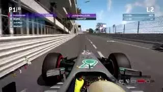 F1 2013 | AOR S9.5 Monaco | Qualy Lap (Split 2) [PC]