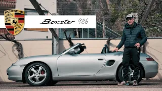 In vendita! La Porsche Boxster 986, un classico intramontabile.