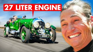 What it’s Like to Drive a 100 Year-Old Car with 650hp