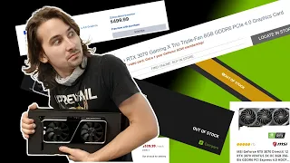 We ACTUALLY got an Nvidia RTX 3070!! Unboxing, Benchmarks, Light Review