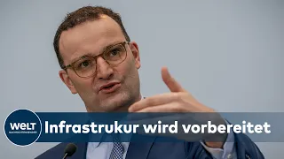 CORONA IN DEUTSCHLAND: Prioritätsgruppen für den Impfstoff - Höchststand an Intensivpatienten