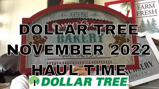 *HUGE* ALL NEW *MUST WATCH* DOLLAR TREE HAUL || FINALLY! RIGHT? || November 16, 2022