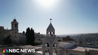 'Worst Christmas ever': Bethlehem's holiday season affected by war