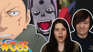 My Girlfriend REACTS to Naruto Shippuden EP 85 (Reaction/Review)