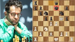 A Slap in the Face! || Aronian vs Esipenko || Fide Grand Prix (2022)