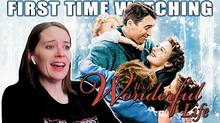 IT'S A WONDERFUL LIFE (1946) | Movie Reaction | First Time Watching | Like An Organ!!!