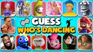 Guess The Meme & Who Is Dancing | Ragatha, Mario, Happy Cat, Shrek, Crazy Dogs