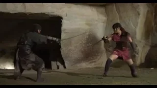 Rina Takeda vs. Mitsuki Koga Fight Scene
