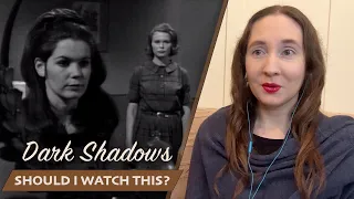 Dark Shadows 1x1 First Time Watching Reaction - Should I Watch This?