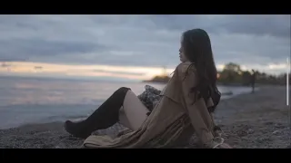 Cinematic Portrait Video| Toronto beach shot on EOS R5