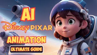 Ultimate Guide: How to Make AI Generated Disney Pixar Animations FOR FREE!