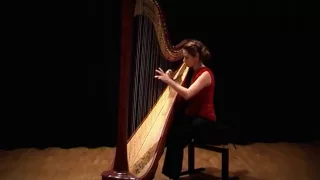 Fantaisie for Solo Harp Op.95 - Camille Saint-Saëns (Maia Darme)