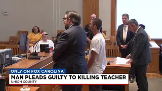 Man Pleads Guilty to Killing Teacher