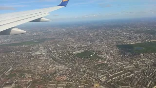 Plane Landing at Heathrow airport 2