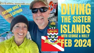 CAYMAN BRAC & LITTLE CAYMAN - Diving the Sister Islands.