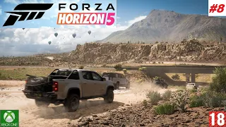 Forza Horizon 5 (Xbox One) - Прохождение - #8, Добро пожаловать в Мексику. (без комментариев)