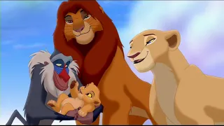 The Lion King 2 - He Lives In You (Hebrew)