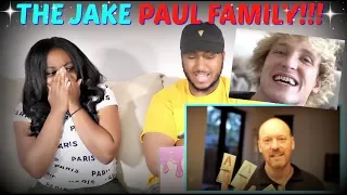 Shane Dawson "The Family of Jake Paul" REACTION!!!