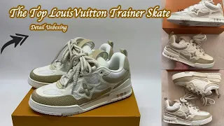 LouisVuitton LV Skate Beige（review➕fake vs real）