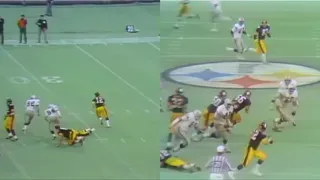 Immaculate Reception (2 Different Angles)