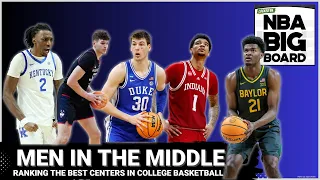 2024 NBA Draft: Ranking the best centers in college basketball