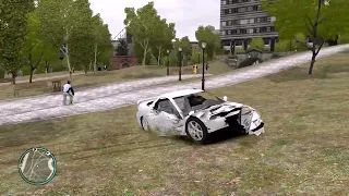 GTA 4 CAR CRASHES COMPILATION. Ep. 4  (Ragdolls, Crashes, Real Damage)