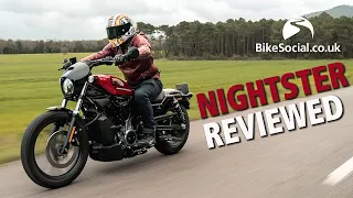 Harley-Davidson Nightster 975 (2022) Review | The Sportster gets sporty!