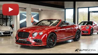 Bentley Continental GTC Supersports 1 of 710 in Candy Red