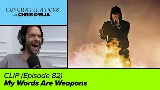 CLIP: My Words Are Weapons - Congratulations with Chris D'Elia