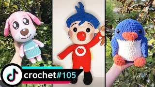 TIKTOK CROCHET AND KNITTING COMPILATION #105