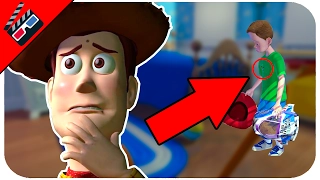 15 ERROS QUE VOCÊ NÃO PERCEBEU EM TOY STORY