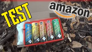 Ich habe diese Rauchbomben auf Amazon bestellt... | Jorge Smoke Fountain Mix