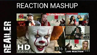 It chapter 2 trailer reaction mashup